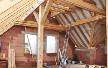 Bromesberrow Heath attic trusses
