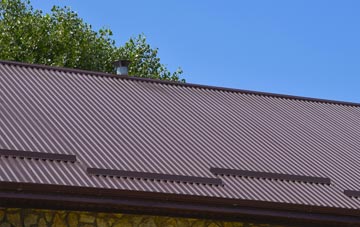 typical Bromesberrow Heath corrugated roof uses