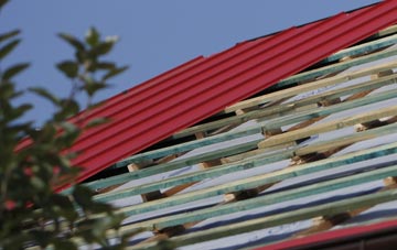 Bromesberrow Heath corrugated roofing costs
