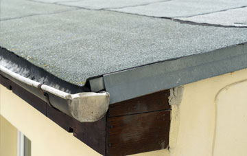 Bromesberrow Heath flat garage roofing repairs