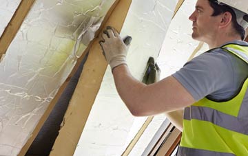 Bromesberrow Heath loft insulation