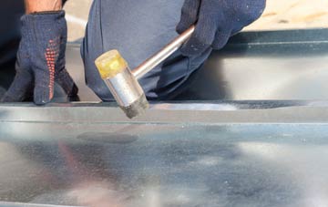 Bromesberrow Heath metal roofing costs