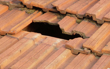 roof repair Bromesberrow Heath, Gloucestershire