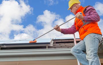 Bromesberrow Heath soft wash roof cleaning