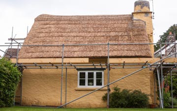 Bromesberrow Heath thatch roofing costs
