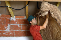 Bromesberrow Heath tapered roof insulation